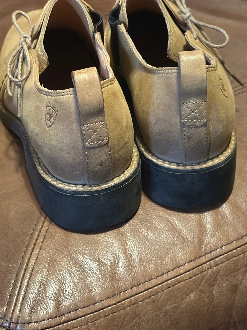 Ariat | “Wicklow” Suede Side-Lace Oxford - Women’s 9.5B